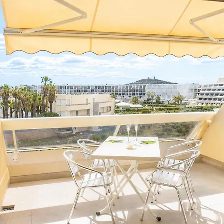 شقة Naturiste Cap D'agde Heliopolis O 33 *