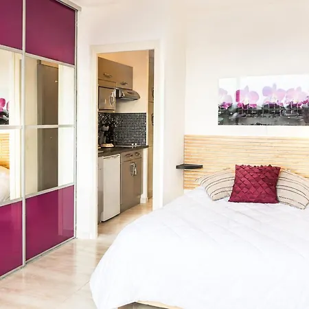 Naturiste Cap D'agde Heliopolis O 33 * 阿格德